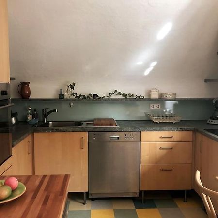 Gemuetliche Ferienwohnung Auf 2 Etagen Mit Dachterrasse 반겐임알가우 외부 사진