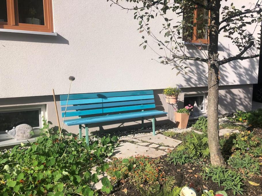 Gemuetliche Ferienwohnung Auf 2 Etagen Mit Dachterrasse 반겐임알가우 외부 사진