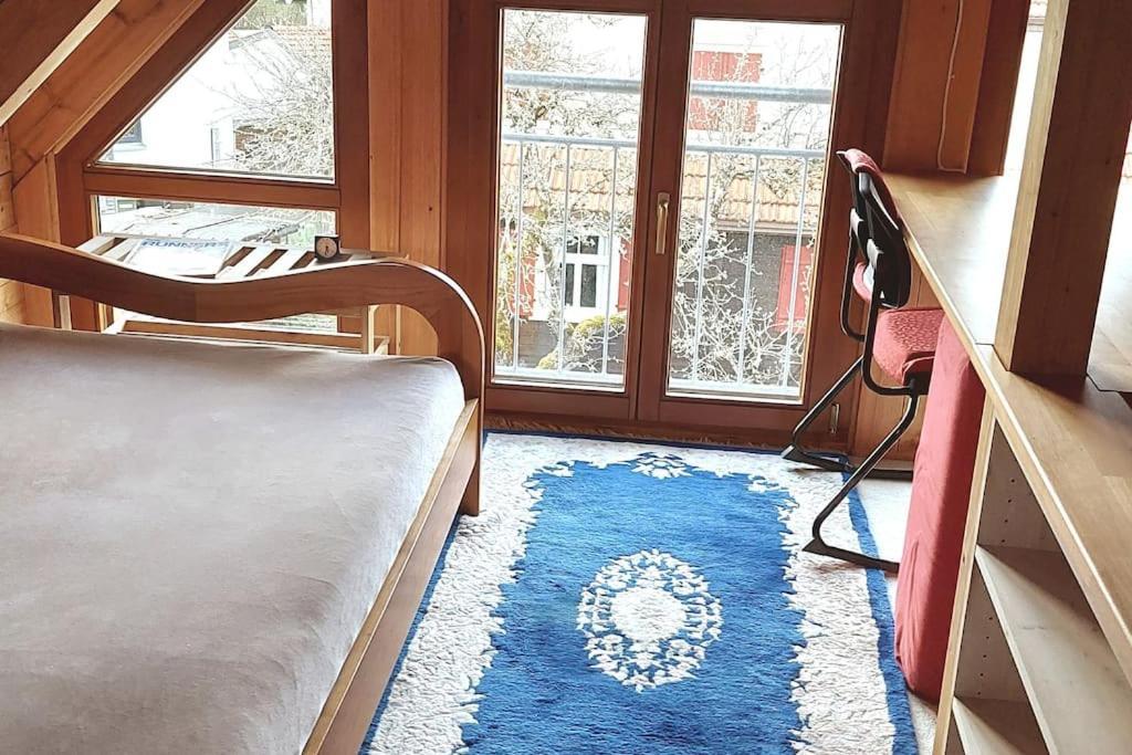 Gemuetliche Ferienwohnung Auf 2 Etagen Mit Dachterrasse 반겐임알가우 외부 사진
