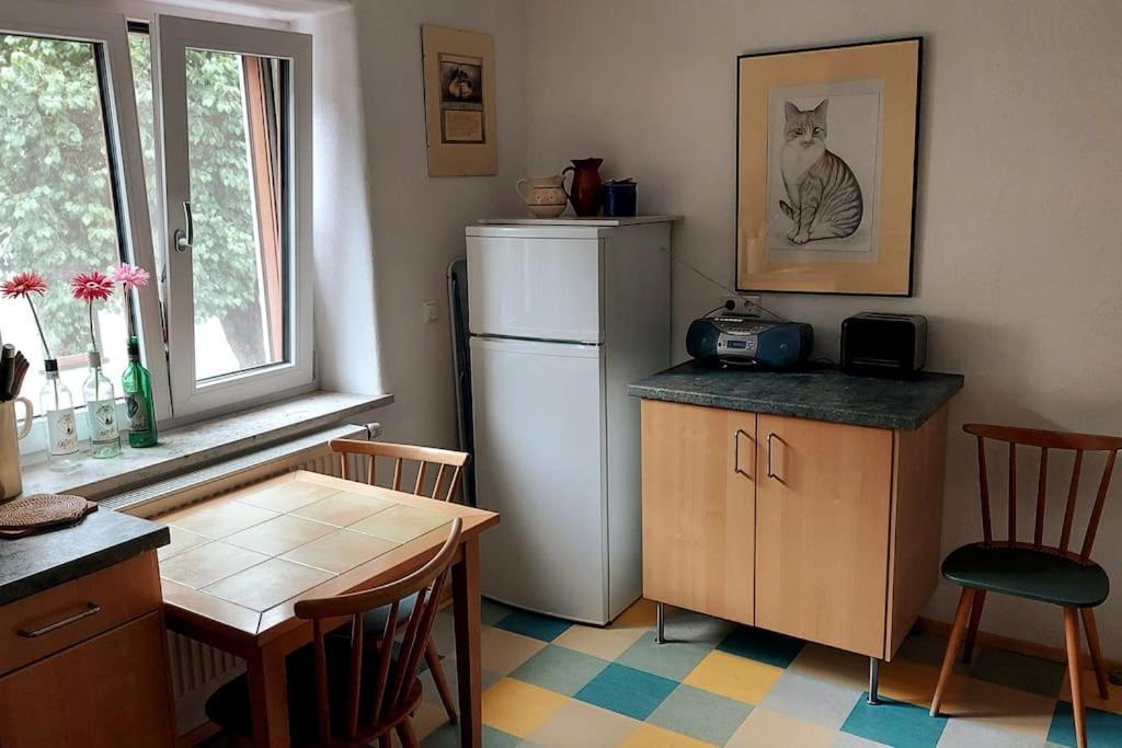 Gemuetliche Ferienwohnung Auf 2 Etagen Mit Dachterrasse 반겐임알가우 외부 사진