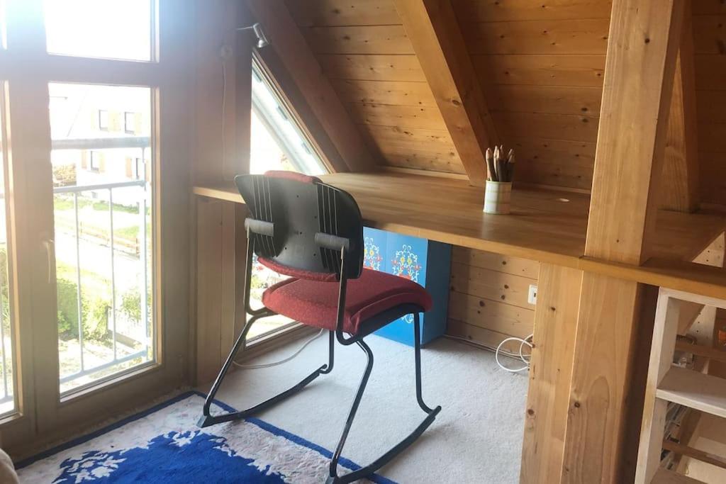 Gemuetliche Ferienwohnung Auf 2 Etagen Mit Dachterrasse 반겐임알가우 외부 사진